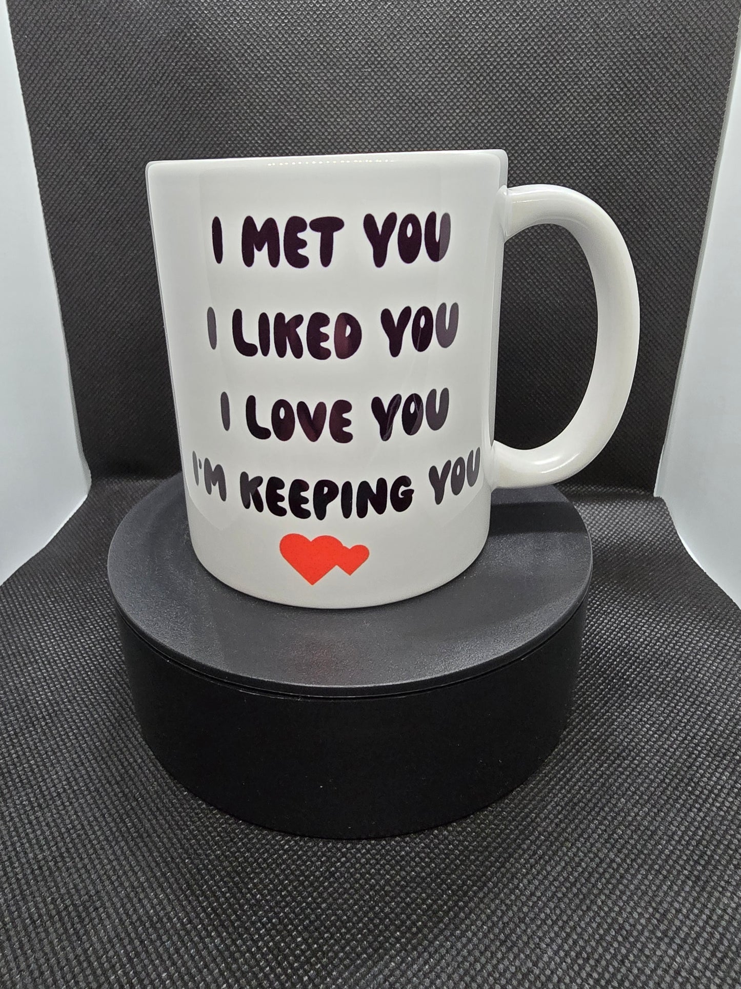 I Love You 11oz Mug