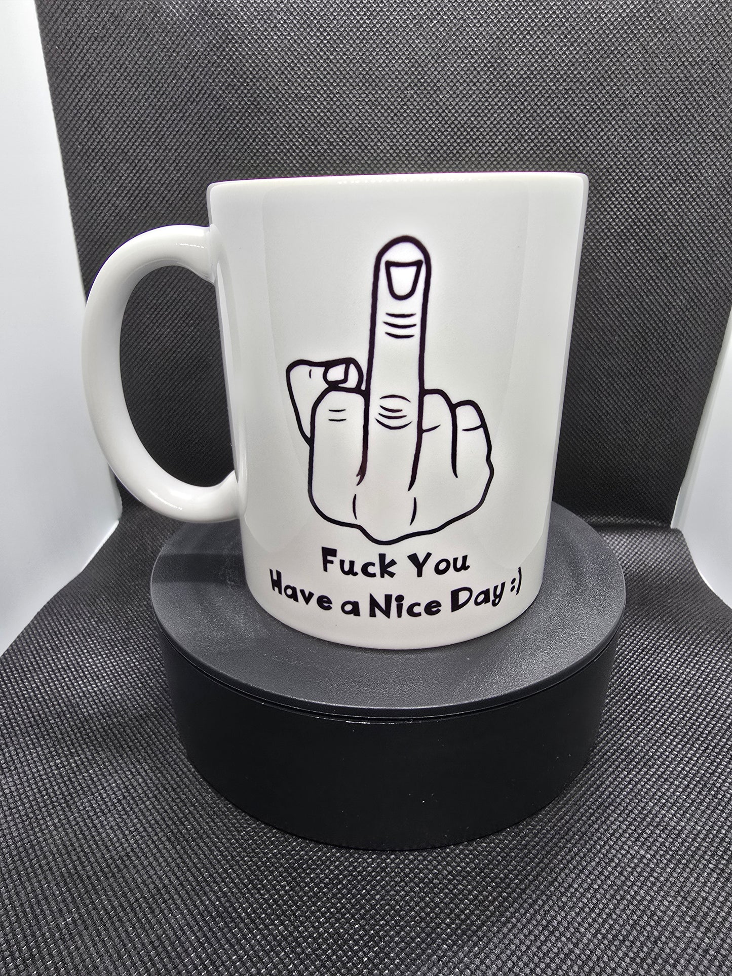 Middle Finger Funny 11oz Mug