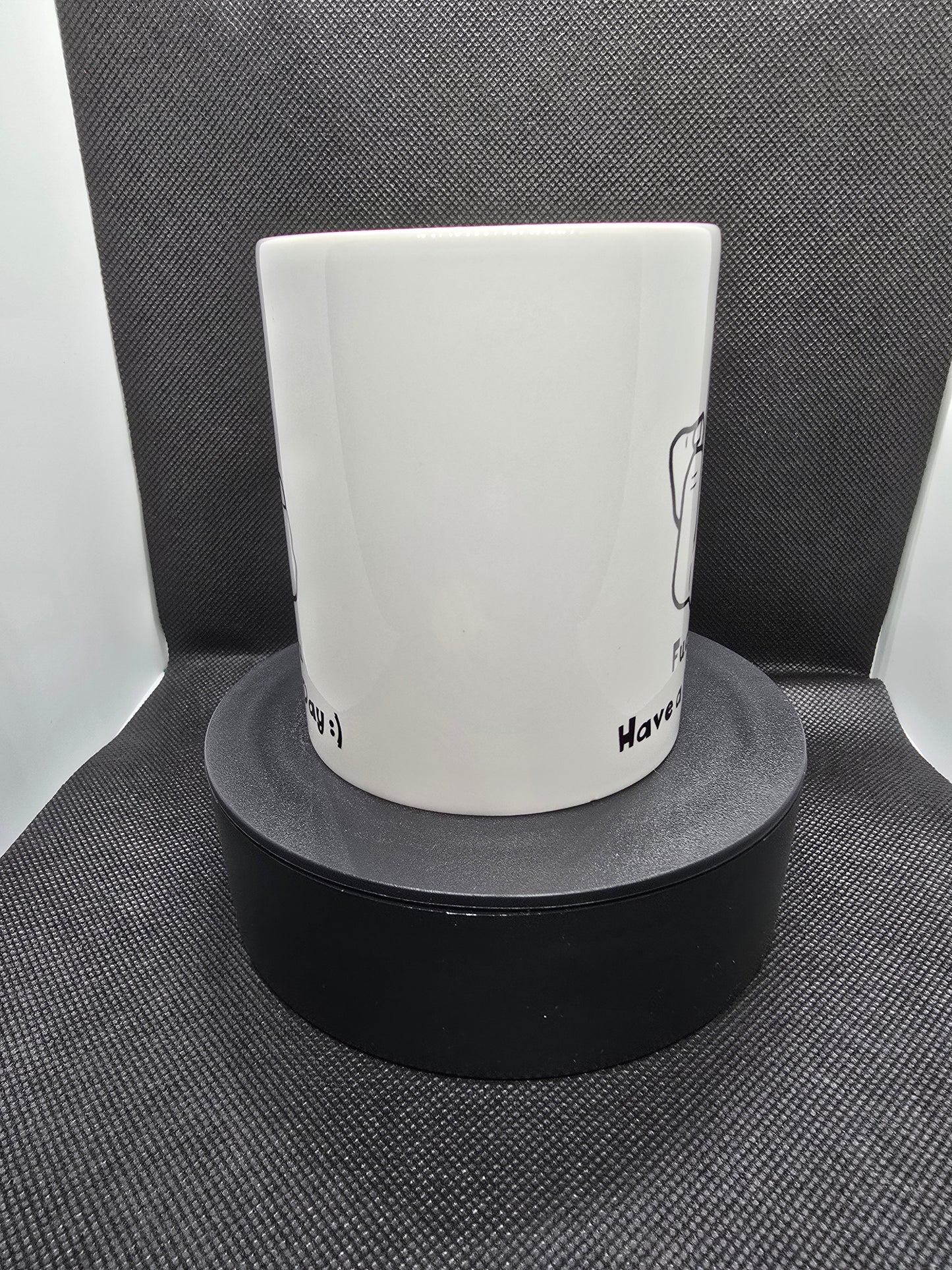 Middle Finger Funny 11oz Mug