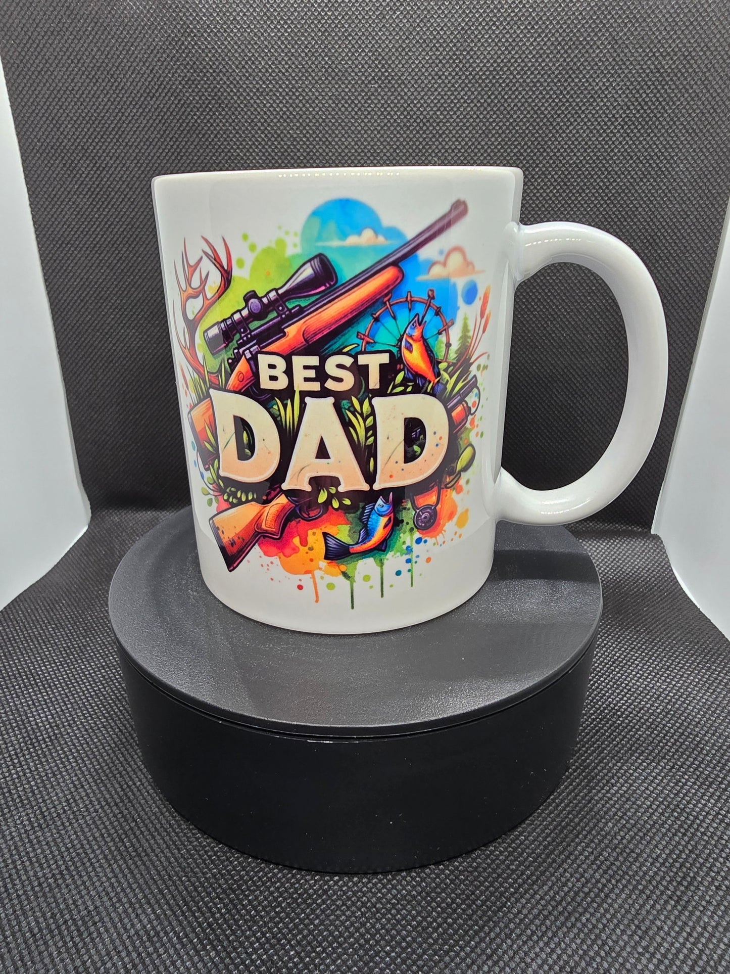 Best Dad 11oz Mug