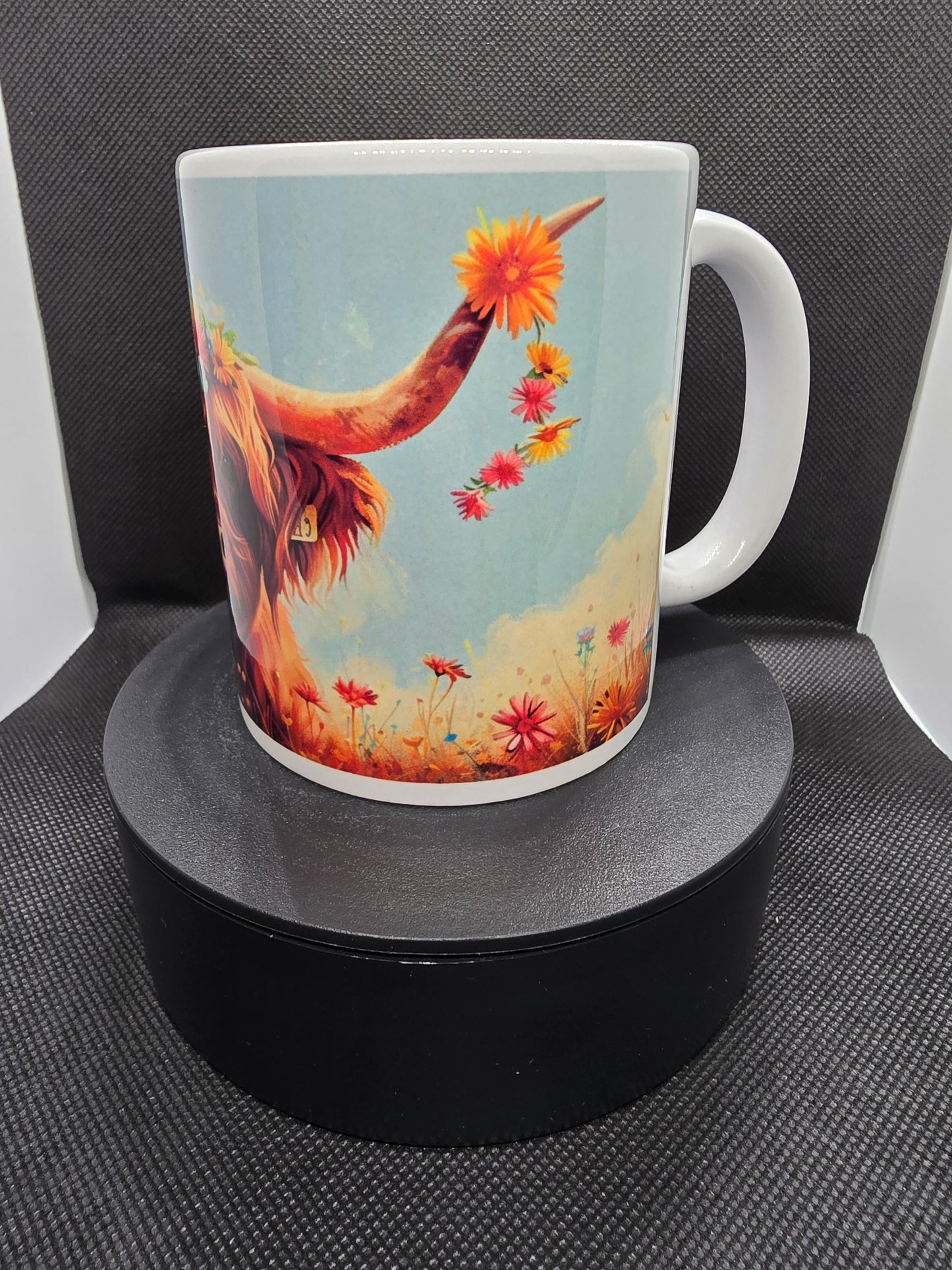 Highland Cow 11oz Mug