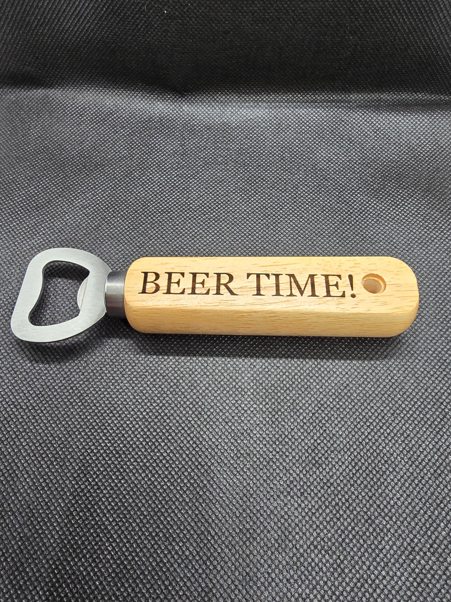 Engraved Bottle Opener (Beer Time)