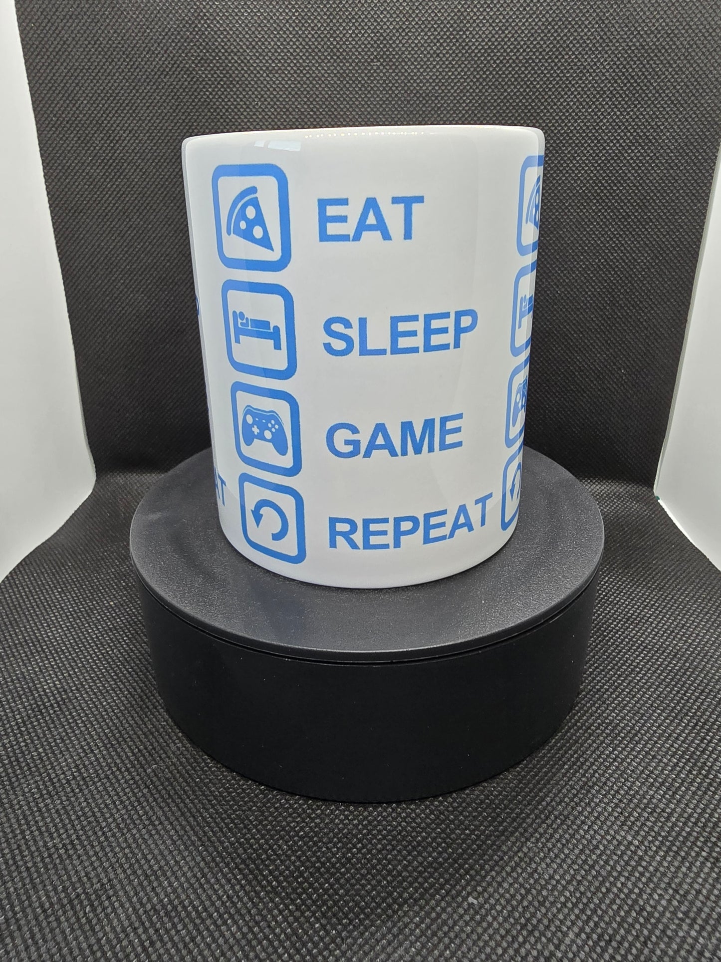 Gaming Eat Sleep Game Repeat 11oz Mug