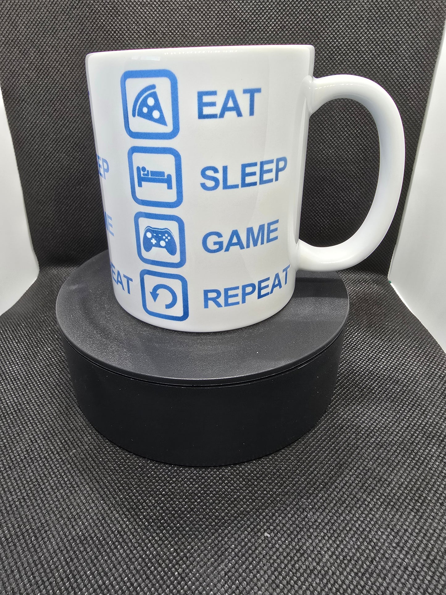 Gaming Eat Sleep Game Repeat 11oz Mug