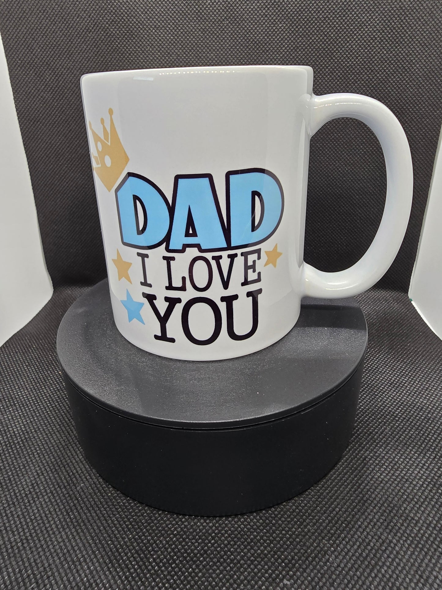 I Love Dad 11oz Mug