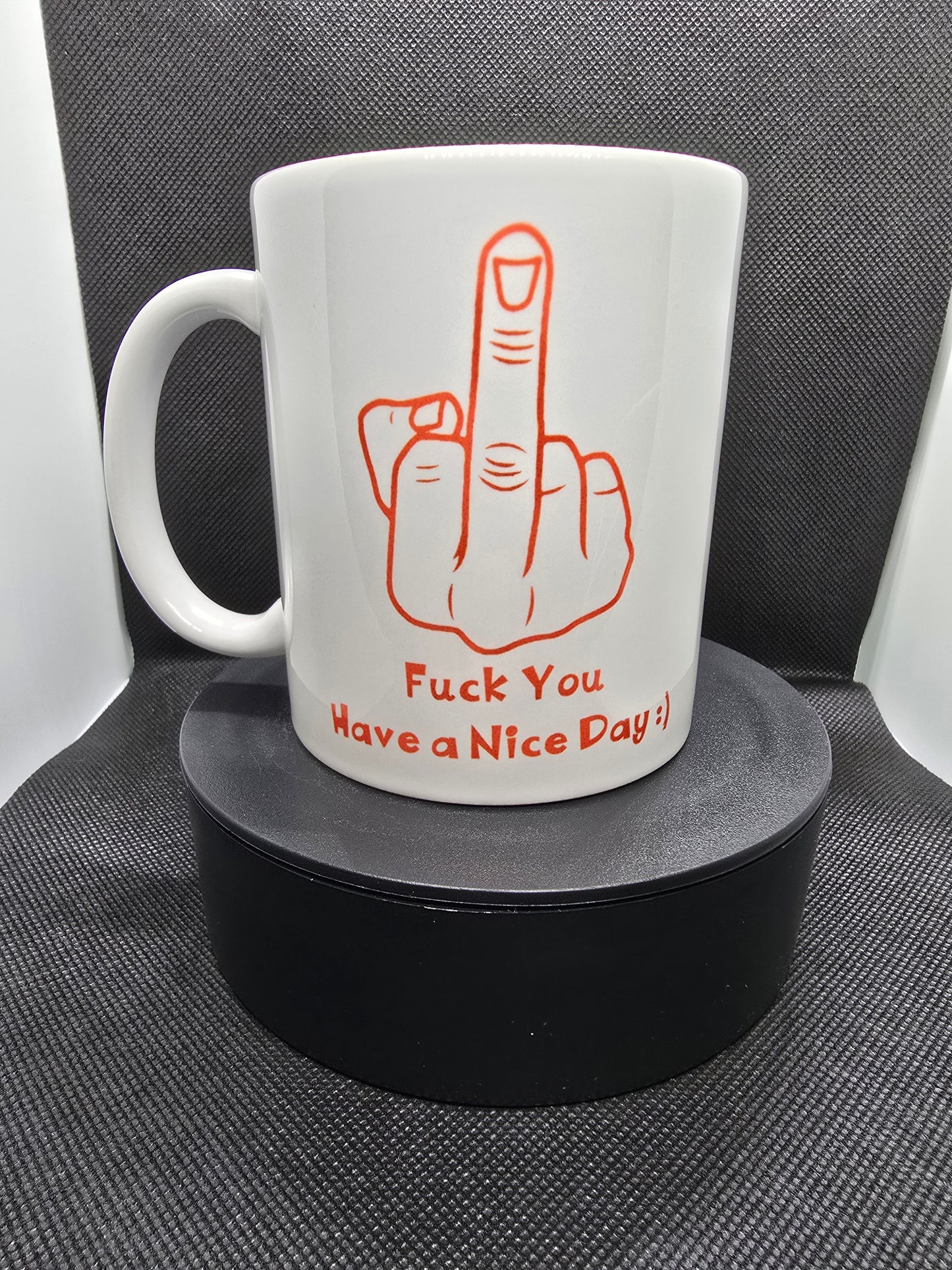 Middle Finger Funny 11oz Mug