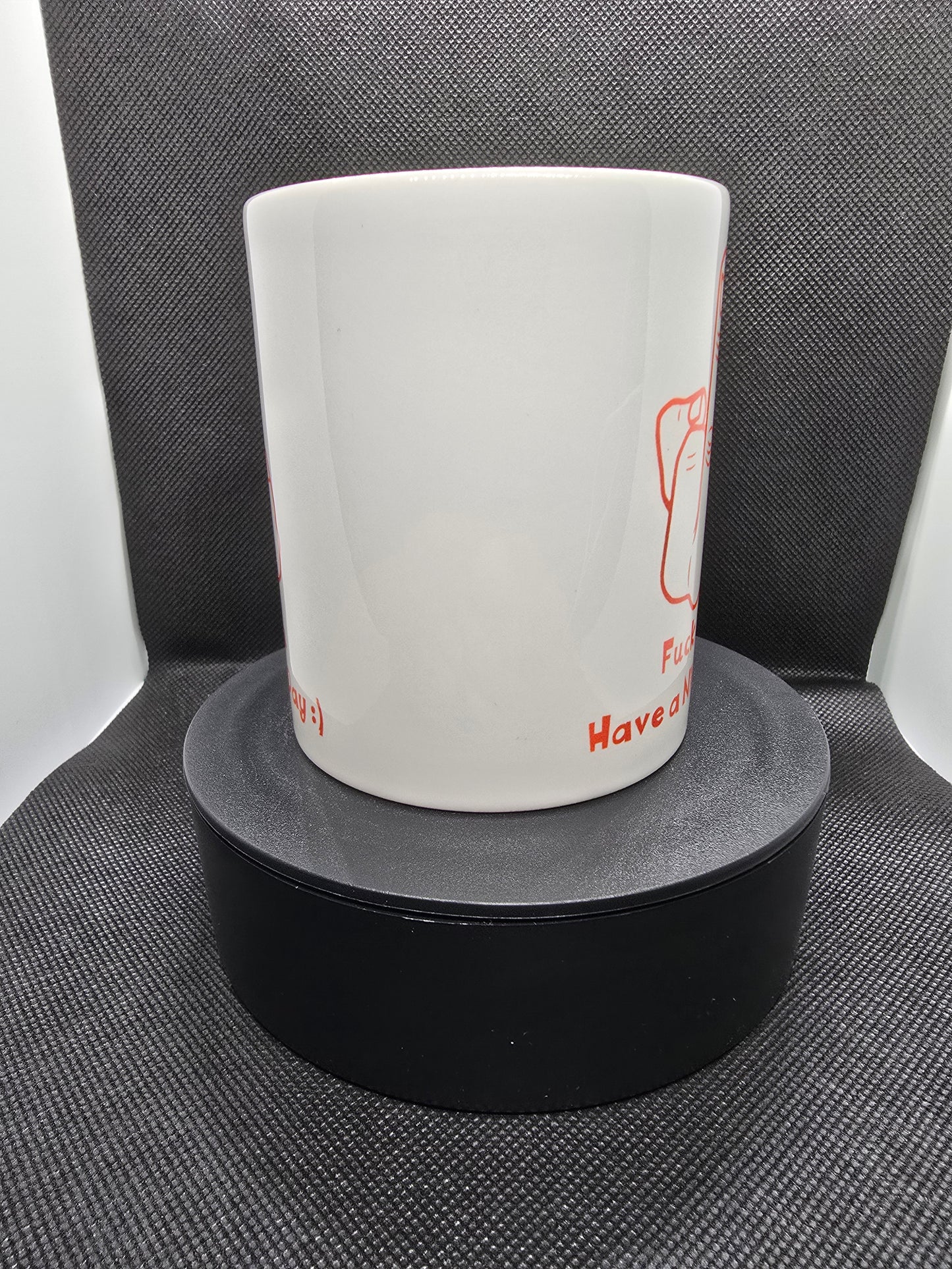 Middle Finger Funny 11oz Mug