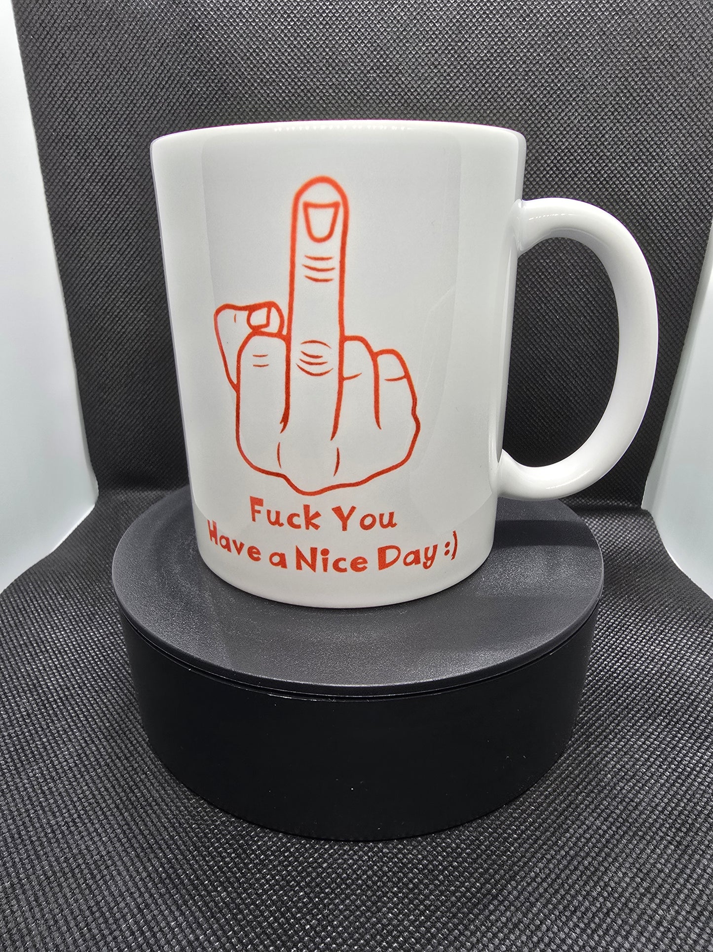Middle Finger Funny 11oz Mug