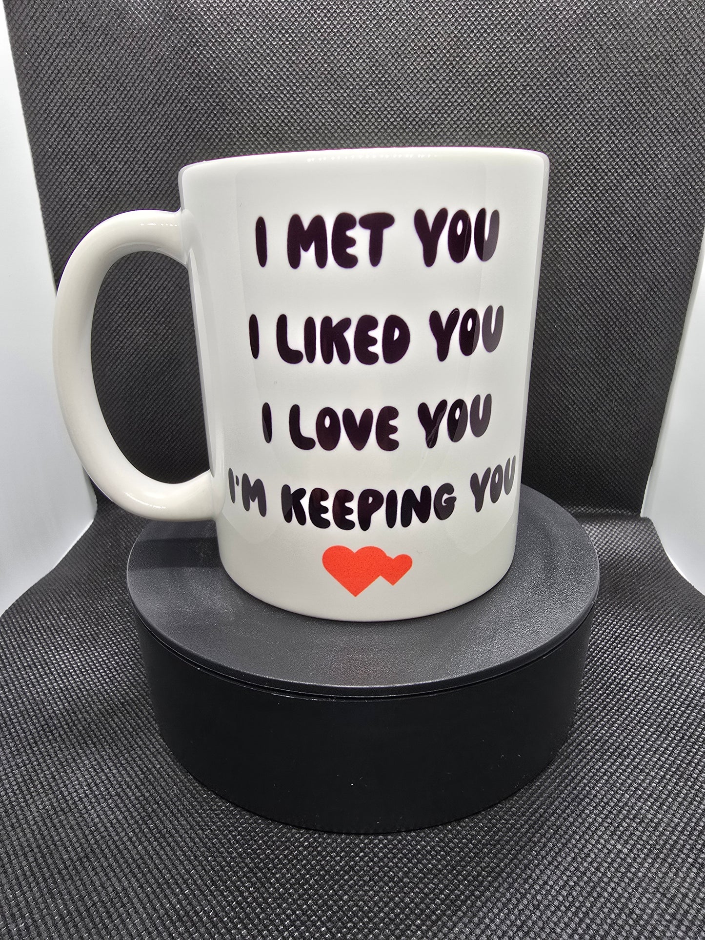 I Love You 11oz Mug