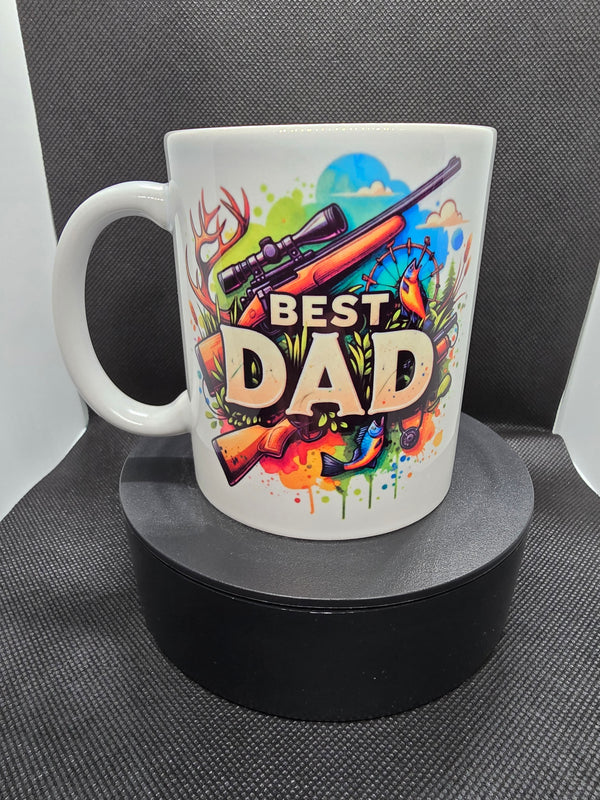 Best Dad 11oz Mug