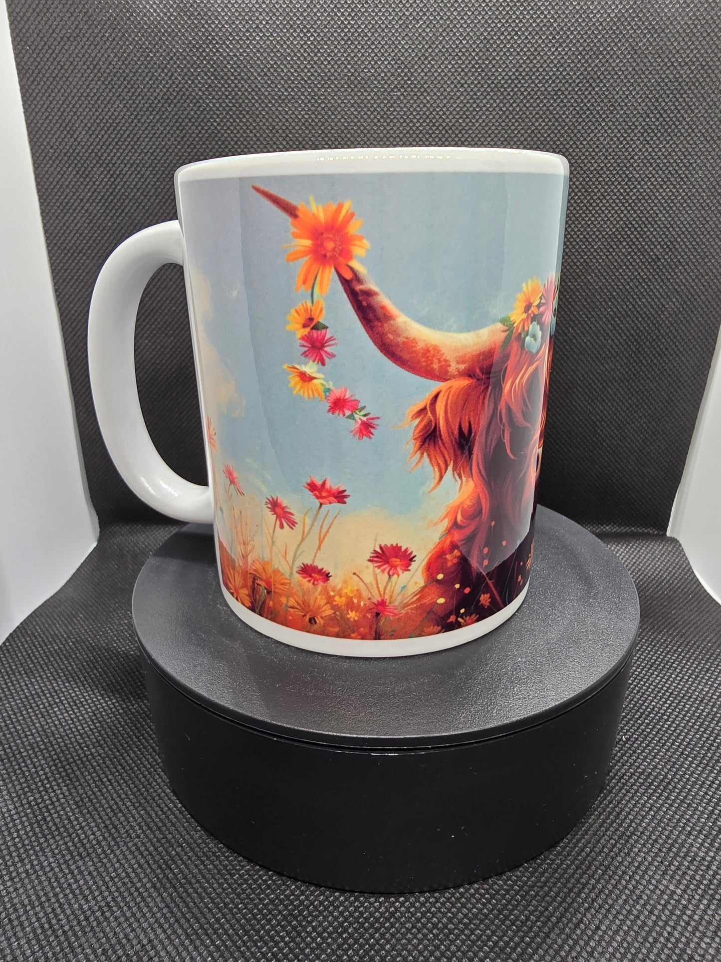 Highland Cow 11oz Mug