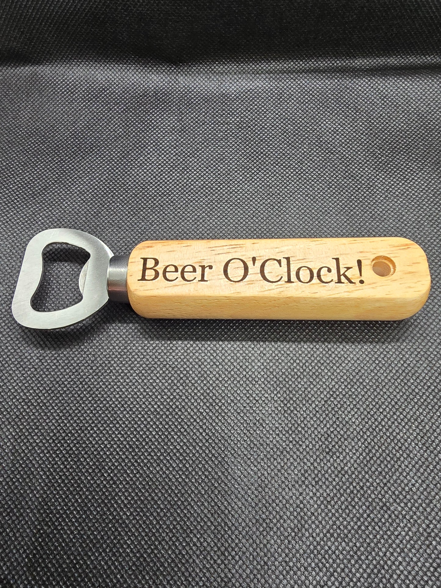 Engraved Bottle Opener (Beer O'Clock)