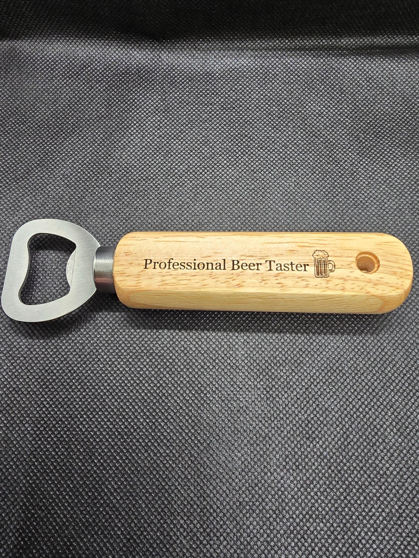 Engraved Bottle Opener (Professional Beer Taster)