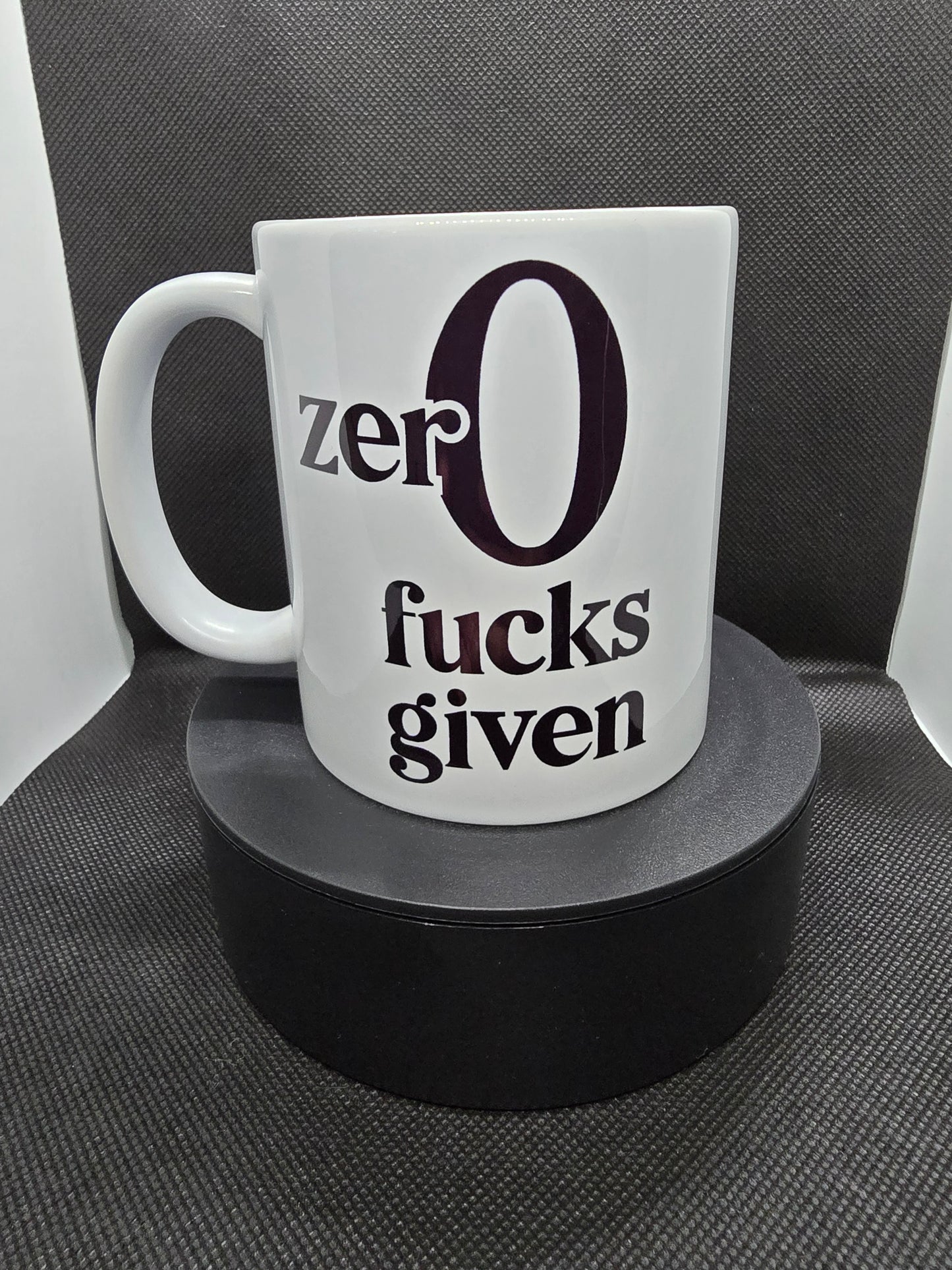 Zero F**ks Given 11oz Mug