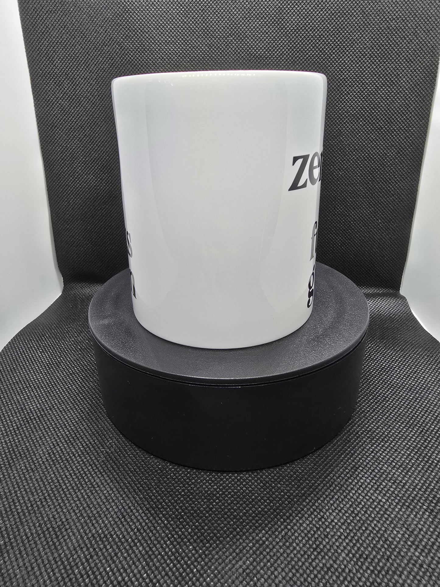 Zero F**ks Given 11oz Mug