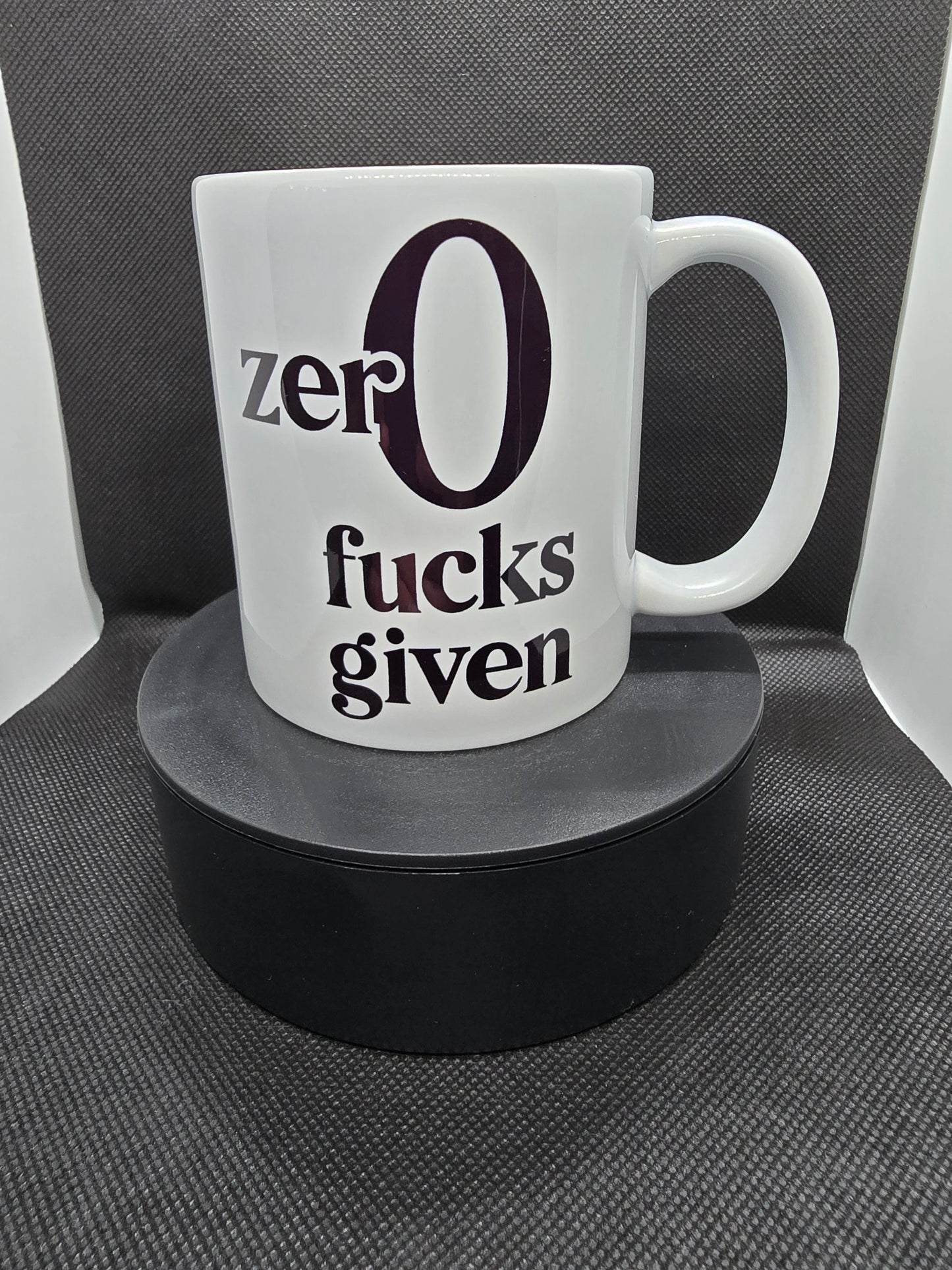 Zero F**ks Given 11oz Mug