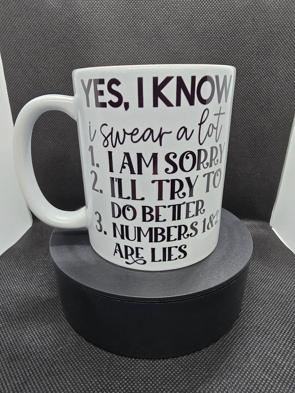 Funny Novelty 11oz Mug