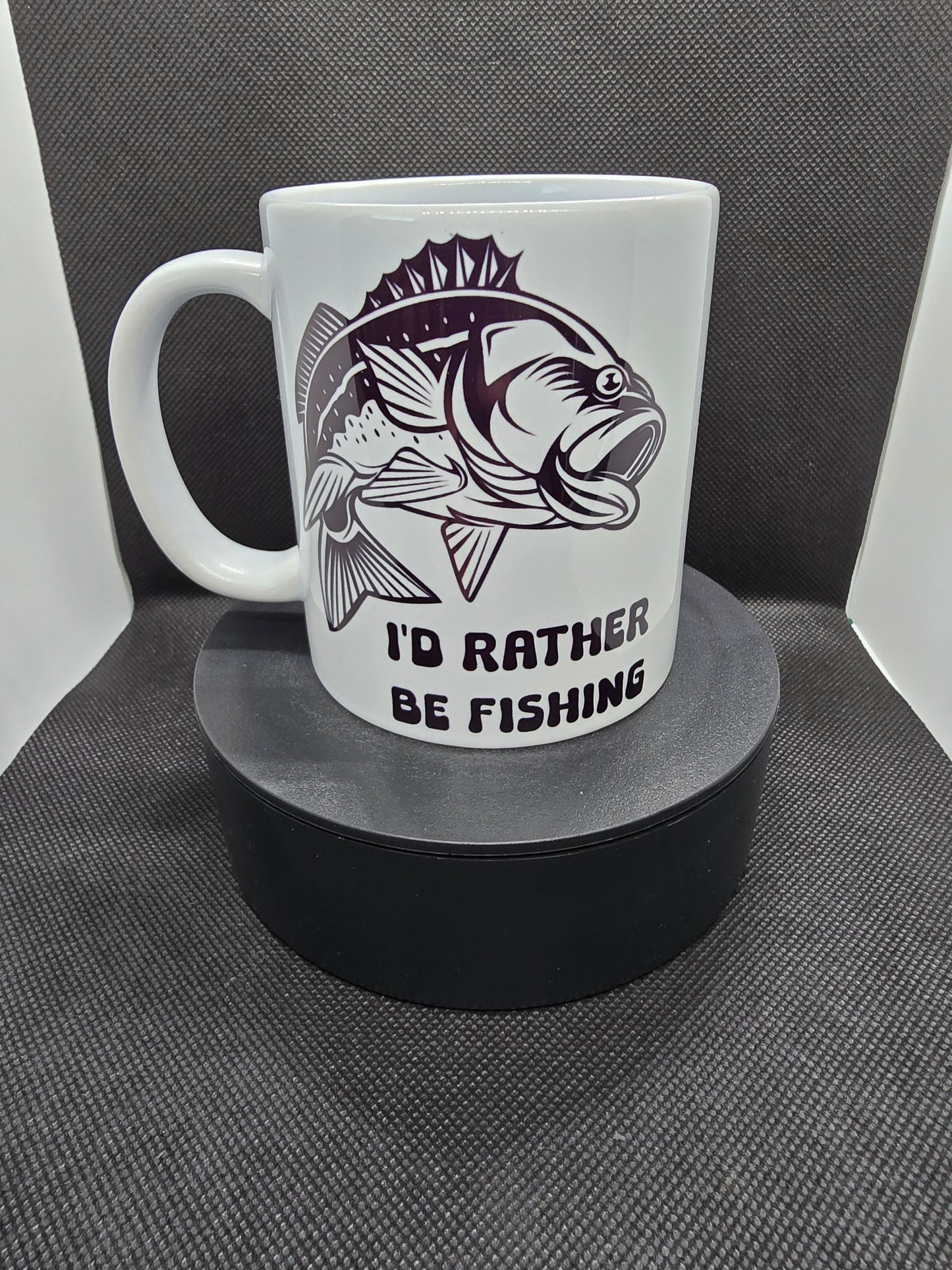 I'd Rather Be Fishing 11oz Mug
