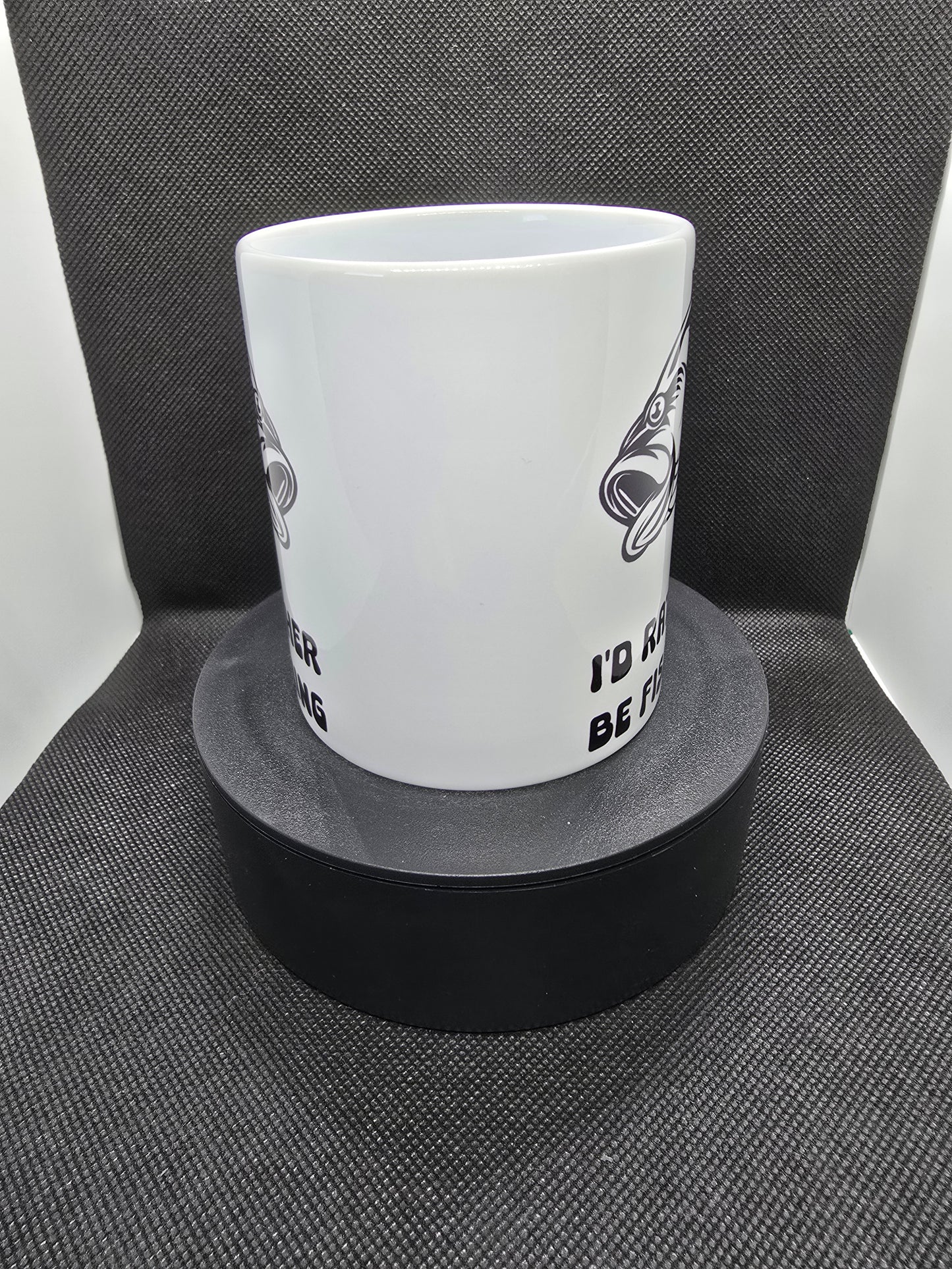 I'd Rather Be Fishing 11oz Mug