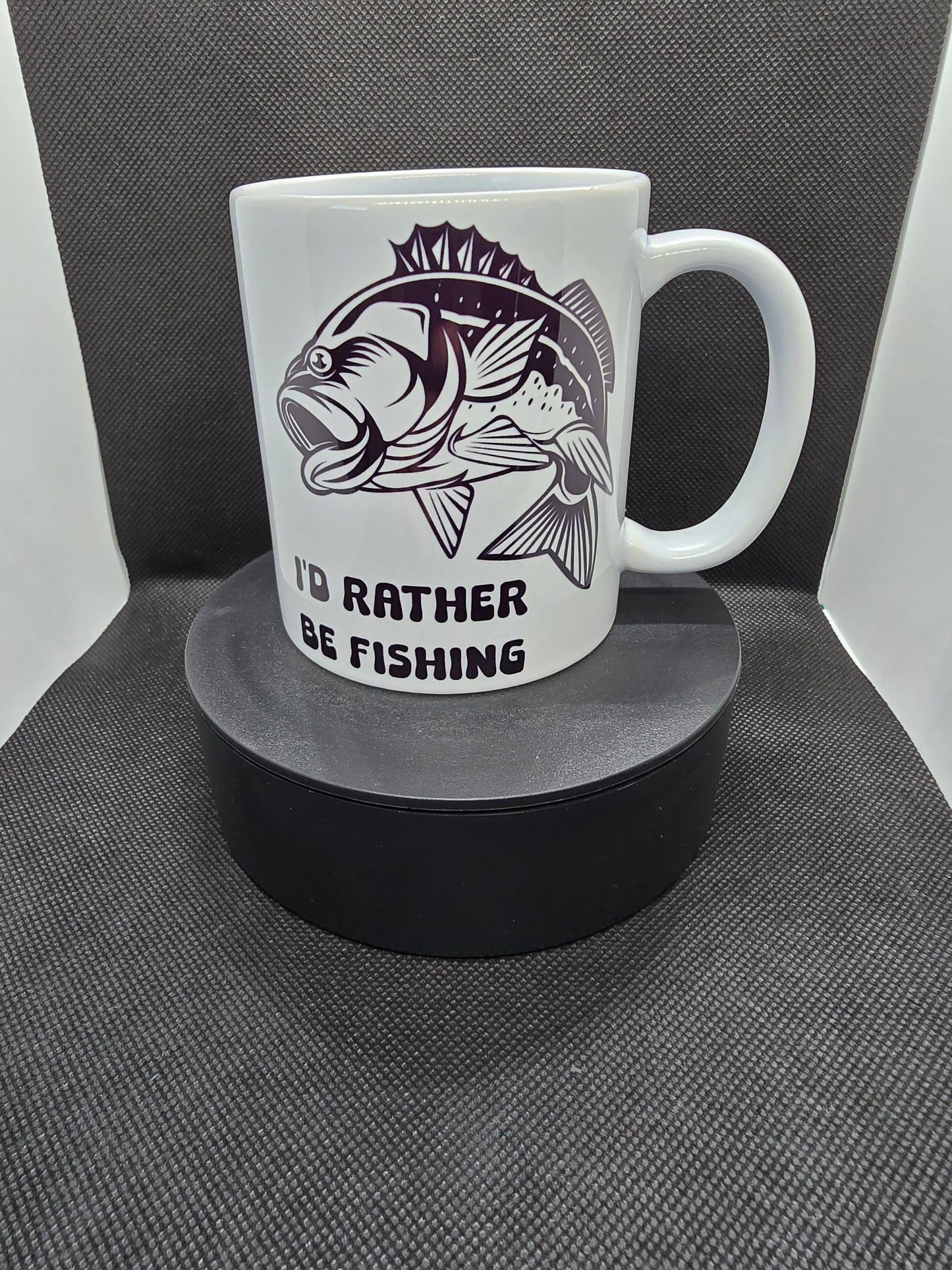 I'd Rather Be Fishing 11oz Mug