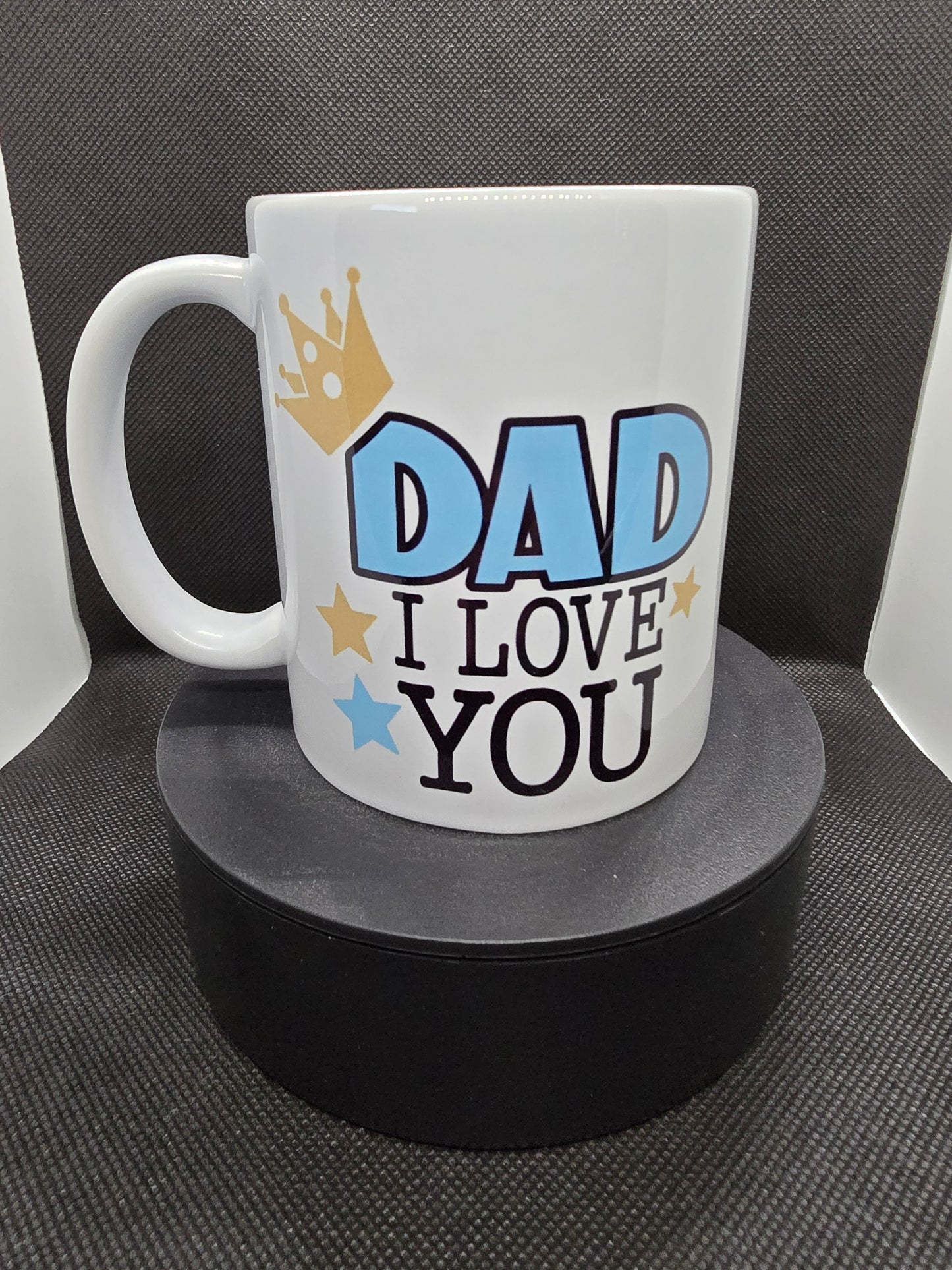 I Love Dad 11oz Mug